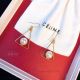 Perfect Replica Celine Yellow Gold Triangle Frame Earrings (6)_th.jpg